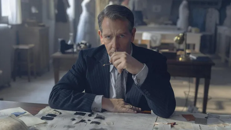 Ben Mendelssohn as Christian Dior