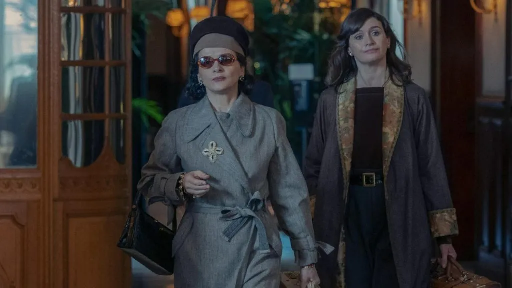 Juliet Binoche as Coco Chanel (IMDb)