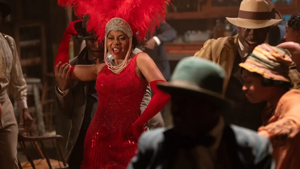 Taraji P. Henson in The Color Purple. (Source: IMDb)