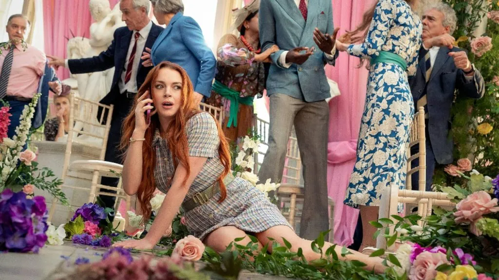 Lindsay Lohan in “Irish Wish” (IMDb)