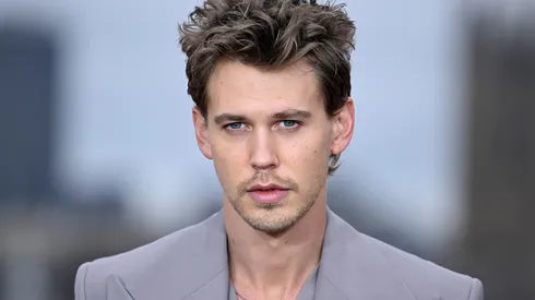 Austin Butler attends the photocall for "Dune: Part Two" at IET London on February 14, 2024.