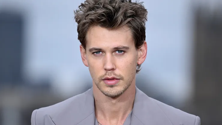Austin Butler attends the photocall for "Dune: Part Two" at IET London on February 14, 2024.