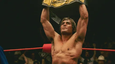 Zac Efron in 'The Iron Claw'