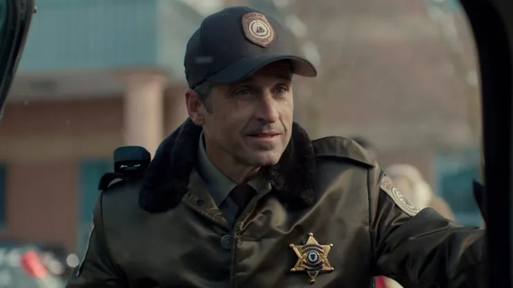 Patrick Dempsey in "Thanksgiving"