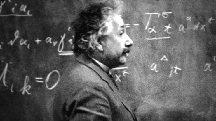 Einstein and the Bomb.