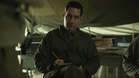 Paul Rudd in The Catcher Was a Spy.