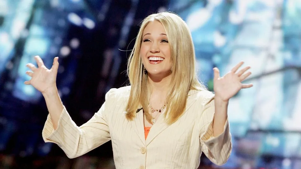 carrie underwood american idol