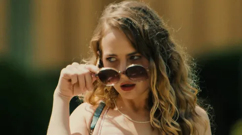 Britt Robertson in The Re-Education of Molly Singer.