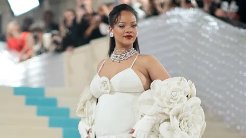 Rihanna at the 2023 Met Gala
