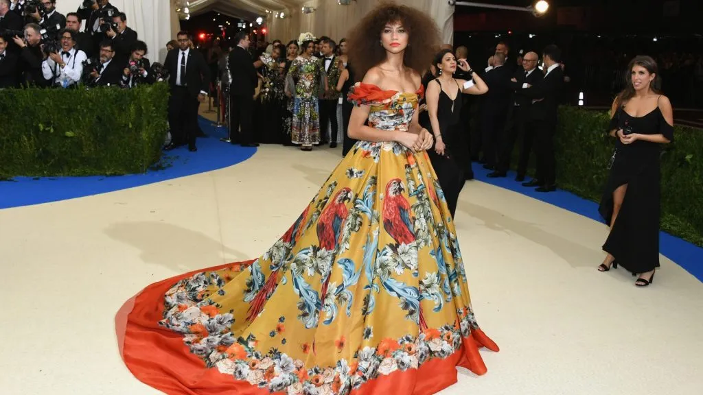 Zendaya attends the “Rei Kawakubo/Comme des Garcons: Art Of The In-Between” Costume Institute Gala at Metropolitan Museum of Art on May 1, 2017. (Source: Dia Dipasupil/Getty Images For Entertainment Weekly)