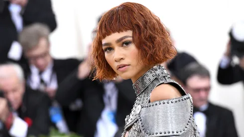 Zendaya attends the Heavenly Bodies: Fashion & The Catholic Imagination Costume Institute Gala at The Metropolitan Museum of Art on May 7, 2018.