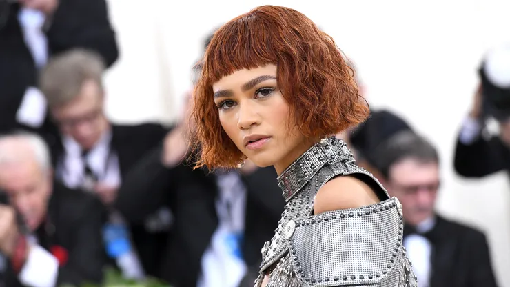 Zendaya attends the Heavenly Bodies: Fashion & The Catholic Imagination Costume Institute Gala at The Metropolitan Museum of Art on May 7, 2018.