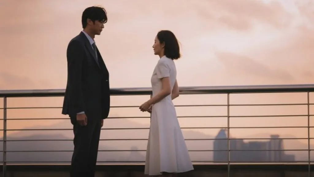 Park Min-Young and Na In-woo in Marry My Husband. (Source: IMDb)