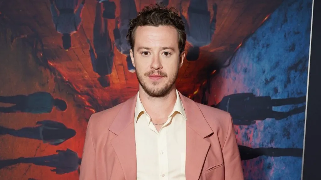 Joseph Quinn attends Netflix’s “Stranger Things” SAG event at Netflix Tudum Theater on November 13, 2022. (Source: Presley Ann/Getty Images for Netflix)