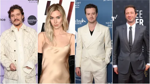 L-R: Pedro Pascal, Vanessa Kirby, Joseph Quinn and Ebon Moss-Bachrach