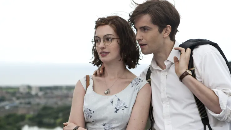 Anne Hathaway and Jim Sturgess in One Day.
