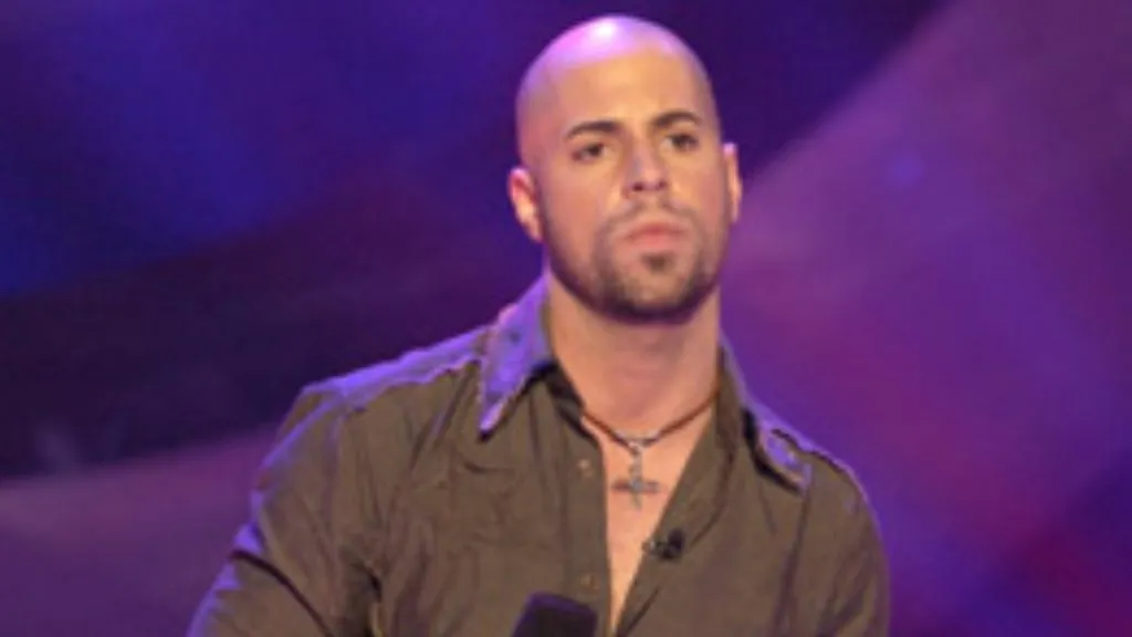 Chris Daughtry in American Idol. (Source: IMDb)