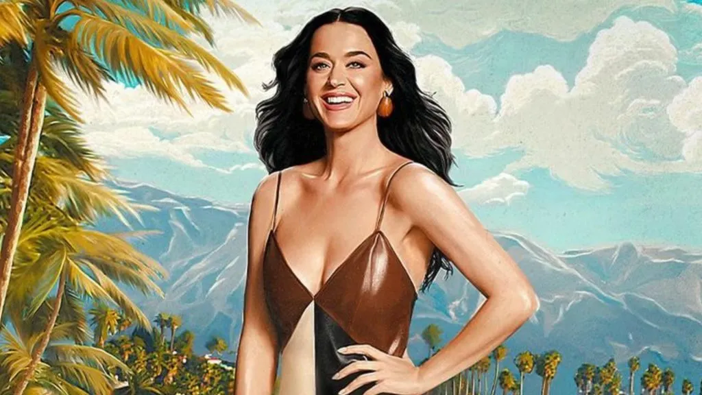 Katy Perry on Season 22 of American Idol. (Source: @katyperry)