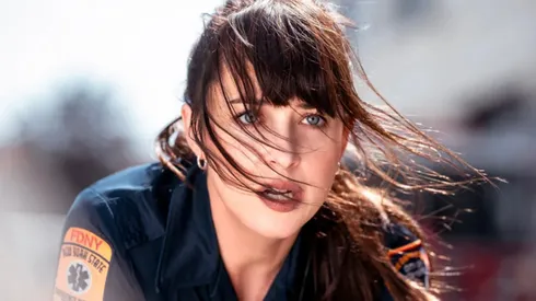 Dakota Johnson in "Madame Web"