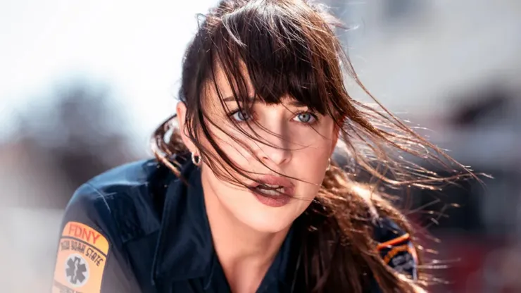 Dakota Johnson in "Madame Web"