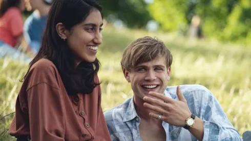 Leo Woodall and Ambika Mod in One Day.