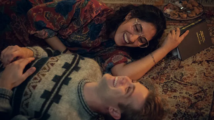 Leo Woodall and Ambika Mod in "One Day"