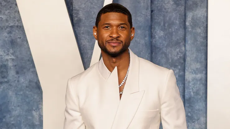 Usher attends the 2023 Vanity Fair Oscar Party Hosted By Radhika Jones.
