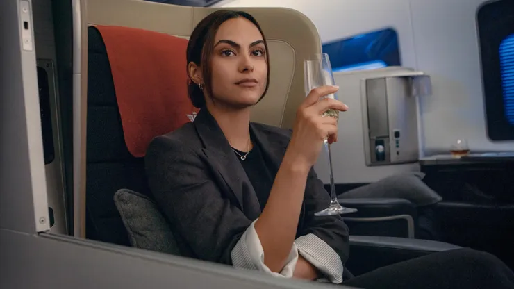Camila Mendes in Upgraded.