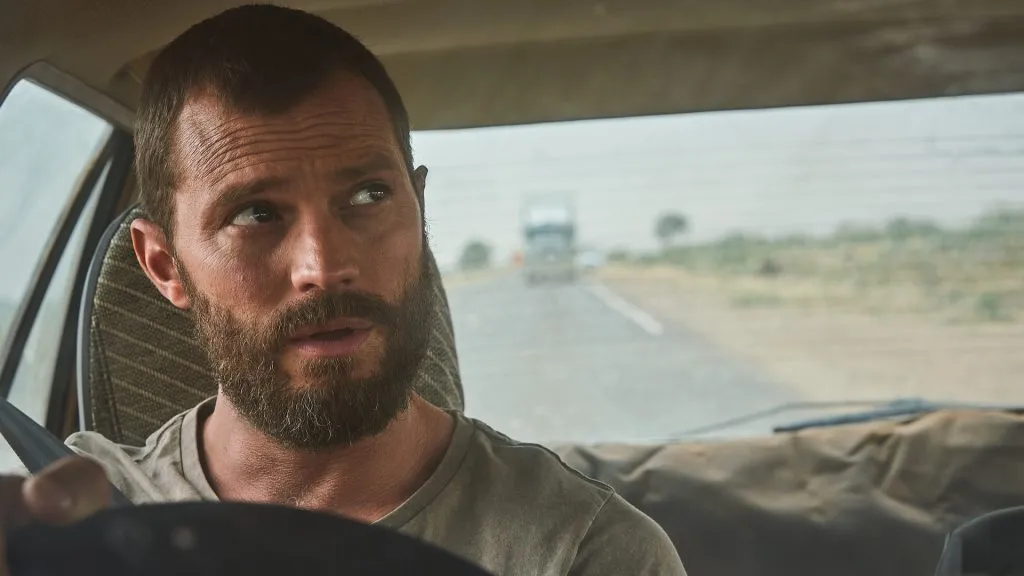 Jamie Dornan in The Tourist. (Source: IMDb)