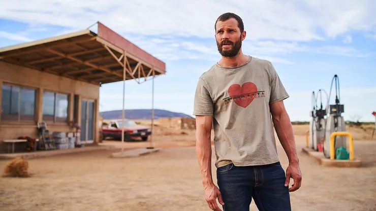 Jamie Dornan in The Tourist.