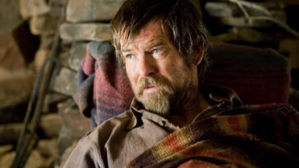 Pierce Brosnan in Seraphim Falls. (Source: IMDb)