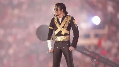 Michael Jackson at the Super Bowl Halftime Show 1993