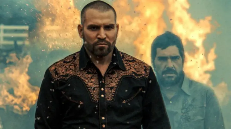 Rafael Amaya in 'El Señor de los Cielos'
