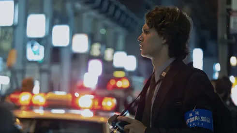 Ansel Elgort in 'Tokyo Vice' Season 2