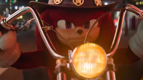 Idris Elba in Knuckles.