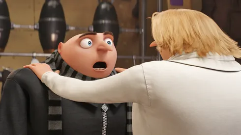 Steve Carell in Despicable Me 3.