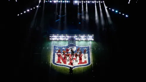 Justin Timberlake performs during the Pepsi Super Bowl LII Halftime Show.