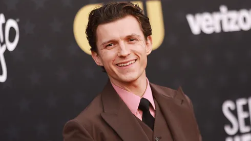 Tom Holland attends the 29th Annual Critics Choice Awards.