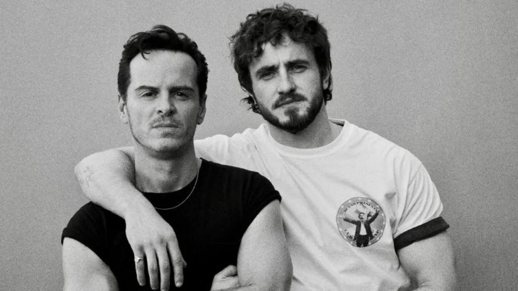 Andrew Scott and Paul Mescal in All of Us Strangers. (Source: IMDb)