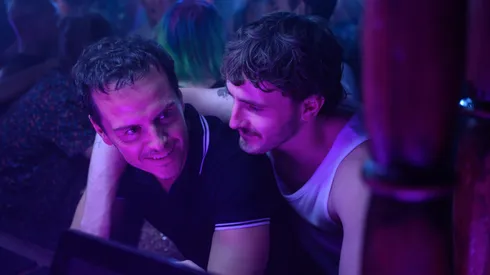 Andrew Scott and Paul Mescal in All of Us Strangers.
