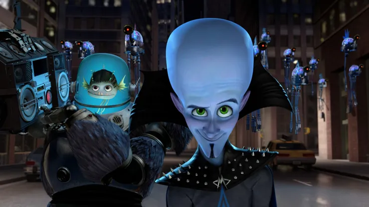 Will Ferrell and David Cross in Megamind.