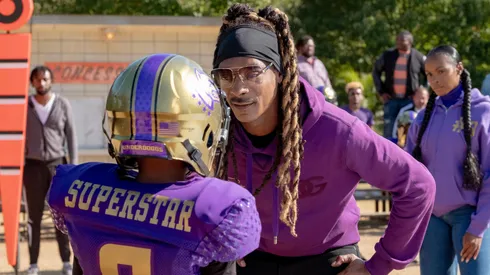 Snoop Dogg and Tika Sumpter in The Underdoggs.