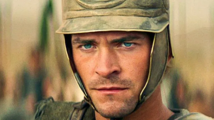 Buck Braithwaite in Alexander: The Making of a God.