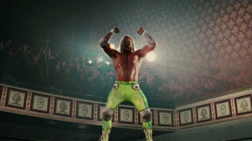 Mickey Rourke in The Wrestler. (Source: IMDb)