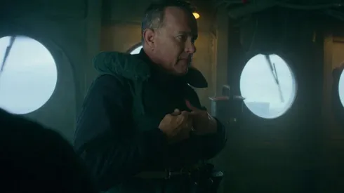 Tom Hanks in 'Greyhound'