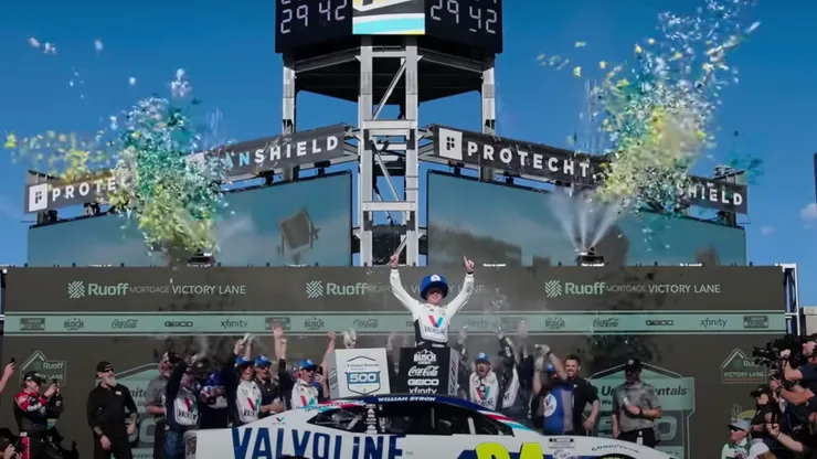Netflix's NASCAR: Full Speed.
