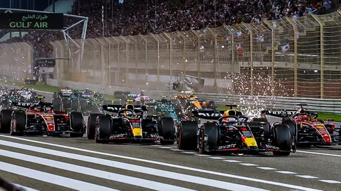 Netflix's Formula 1: Drive to Survive.