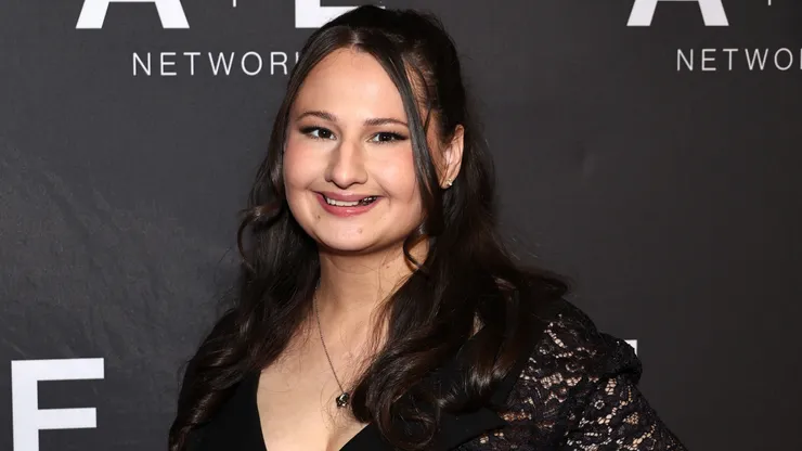 Gypsy Rose Blanchard attends "The Prison Confessions Of Gypsy Rose Blanchard" Red Carpet Event.
