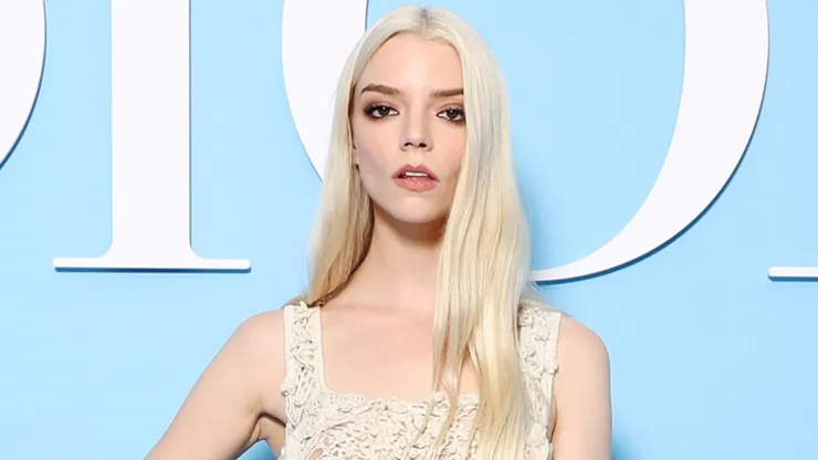 Anya Taylor-Joy attends the Christian Dior Womenswear Spring-Summer 2025 show as part of Paris Fashion Week on September 24, 2024.