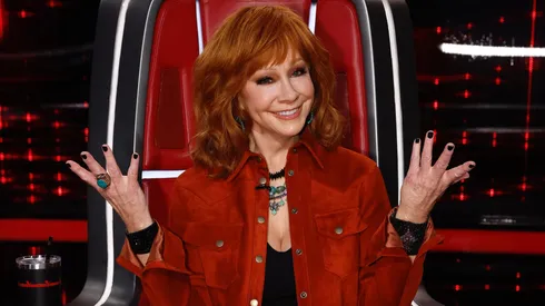 Reba McEntire in The Voice, Season 25.